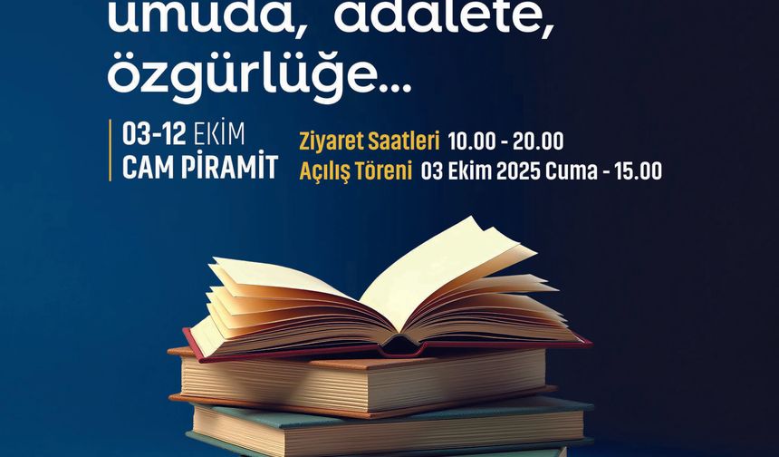 Antalya Kitap Fuarı 3 Ekim'de başlıyor