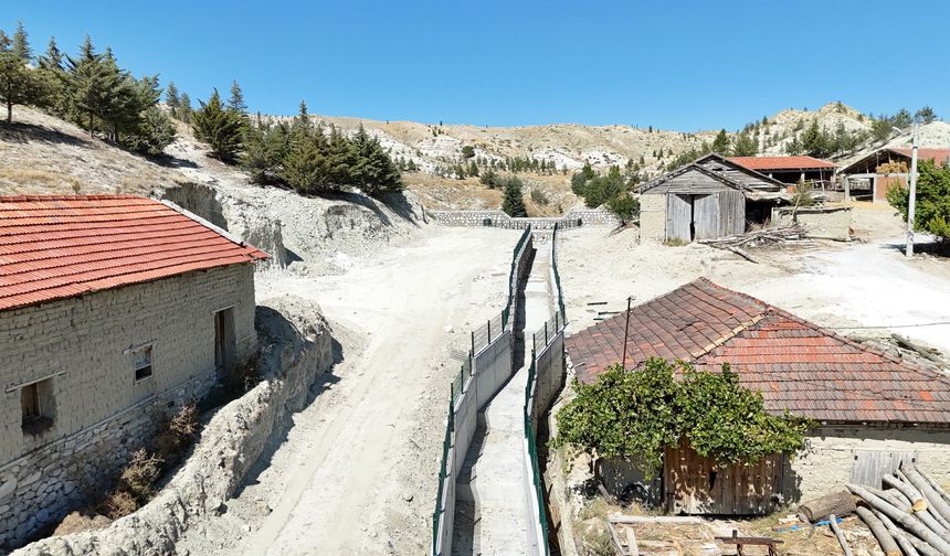 Burdur'da taşkın koruma yatırımları