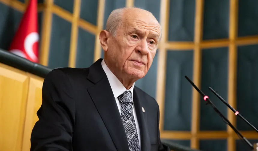 Bahçeli 'Terörsüz Türkiye' hedefini yineledi...