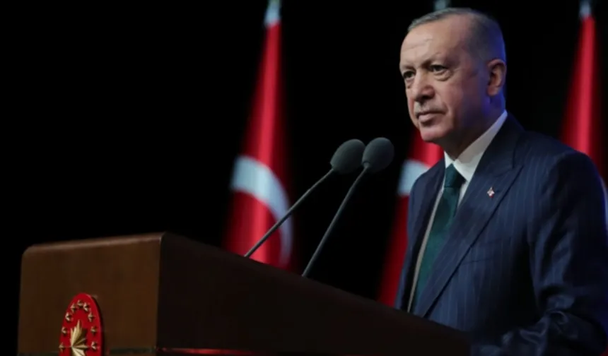 Cumhurbaşkanı Erdoğan: Huzura ve güvenliğe kastedenlerle mücadelemiz sürecek
