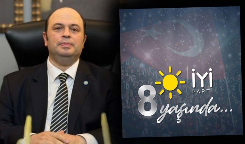 İyi Parti Alanya’dan 8. Yıl mesajı: Milletin yanında, Cumhuriyetin izinde