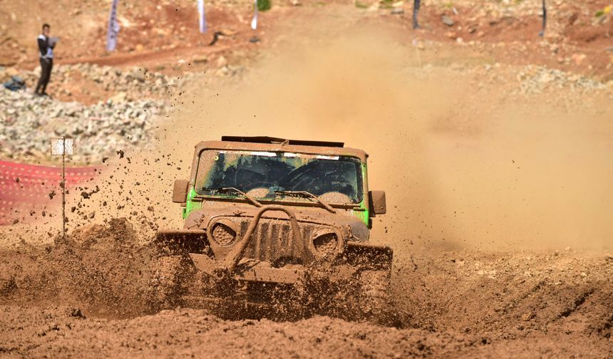 Türkiye 2025 Baja Şampiyonası'nın üçüncü ayağı Antalya'da