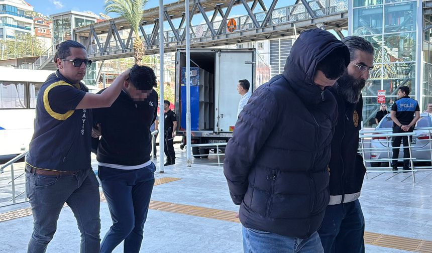 Alanya'da Yusuf'un öldürülmesine ilişkin 2 şüpheli tutuklandı