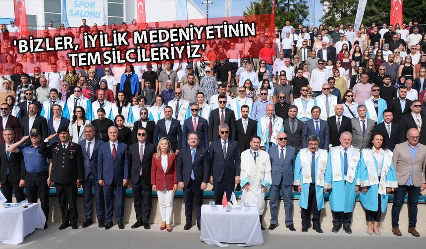 Alanya'da Sağlık Bakanı Memişoğlu: "Türkiye hala bir sığınak, bir umut kapısıyız"