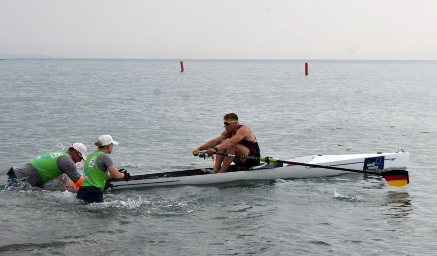 2025 Dünya Sahil Sürat Şampiyonası, Antalya'da başladı