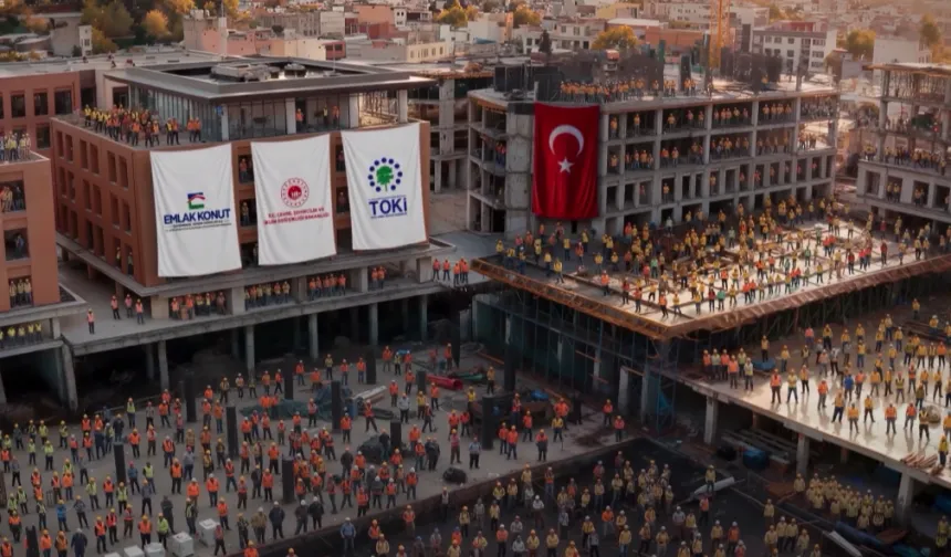 350 bininci afet konutu 15 Kasım'da Adıyaman'da teslim ediliyor