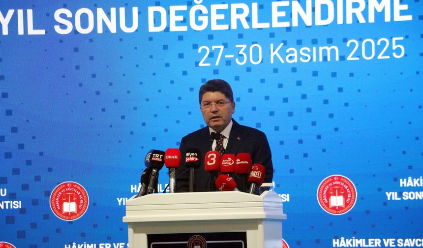 Bakan Tunç: Bugünkü sistemi karalamaya çalışanlar, geçmişteki uygulamaya baksın