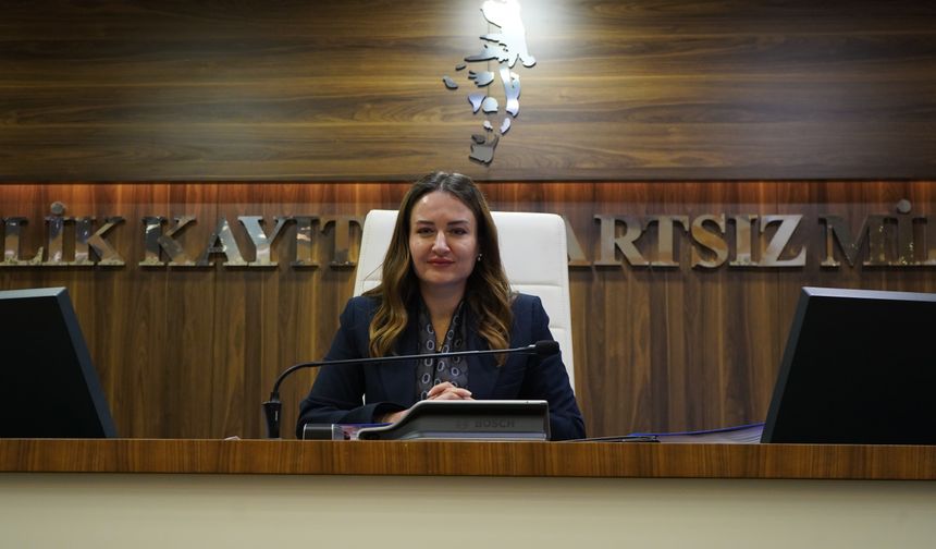 Antalya Büyükşehir Meclisi kasım ayı toplantısı yapıldı