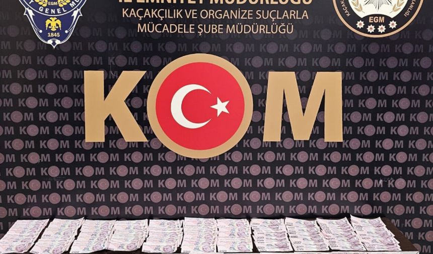 Antalya'da sahte para operasyonu: 2 tutuklu