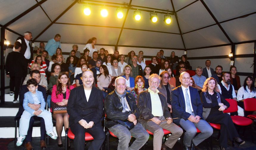 Antalya'nın ilk çadır tiyatrosu