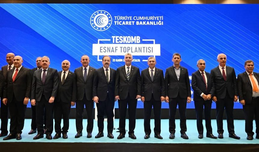 Bakan Bolat'tan esnafa 4 yeni haber