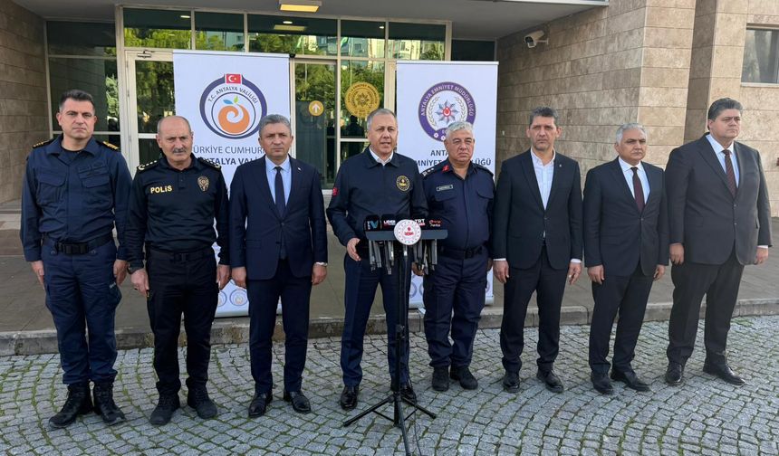 Bakan Yerlikaya: Uyuşturucu operasyonunda 458 şüpheli gözaltına alındı