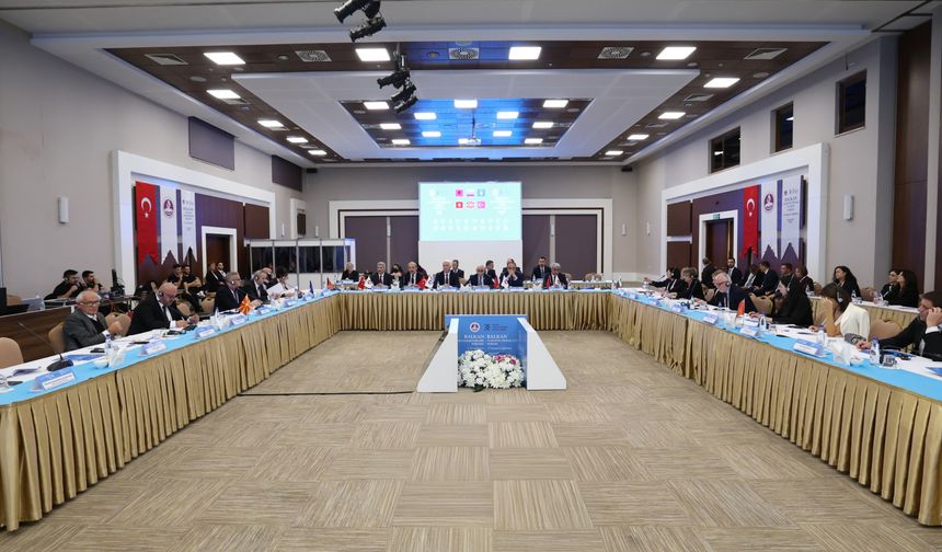 Balkan Anayasa Mahkemeleri Forumu'nda 'Antalya Deklarasyonu' imzalandı