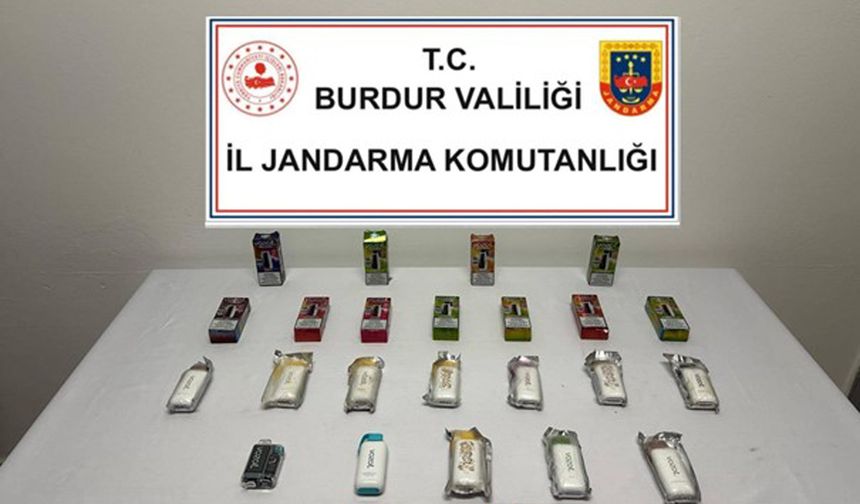 Jandarmadan kaçakçılık operasyonları