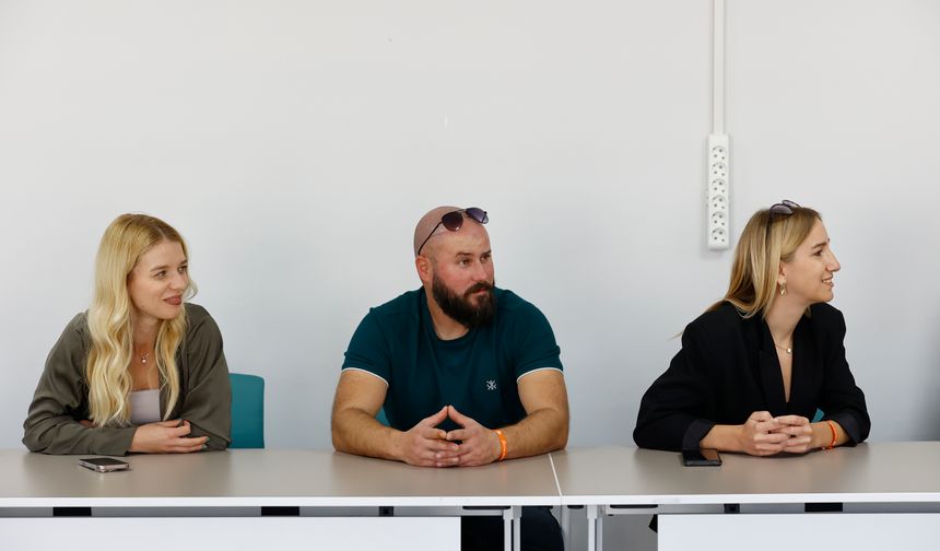 Uluslararası Proje Katılımcıları'ndan HUB Antalya Girişimcilik Merkezi'ne ziyaret