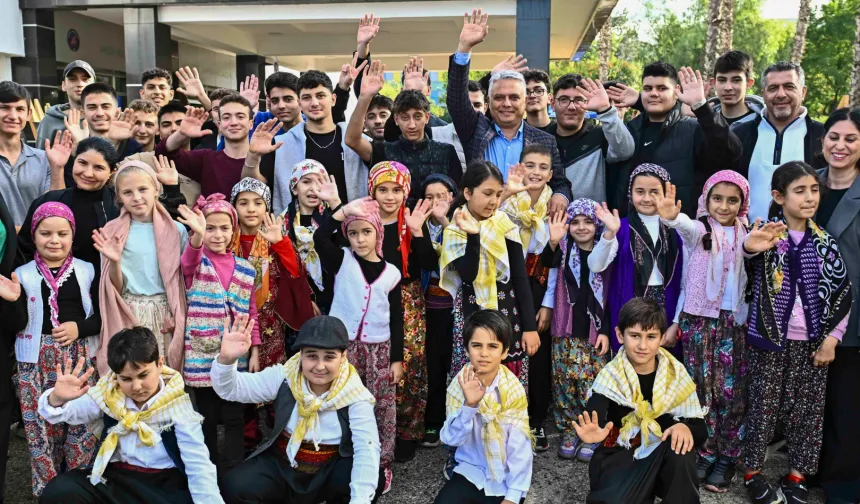 Akdeniz Üniversitesi'nde Yörük Oyunları Çalıştayı