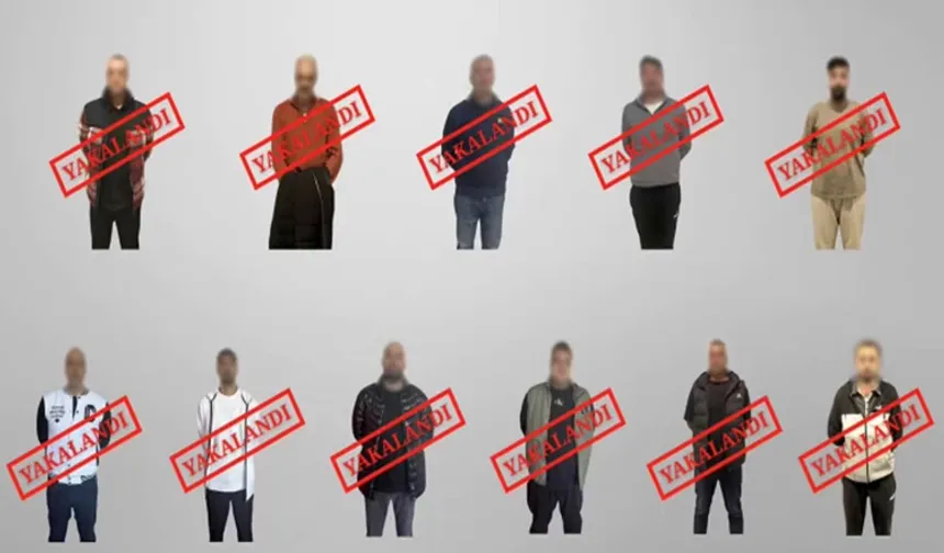 Bakan Yerlikaya: 11 zanlı Türkiye'ye iade edildi!