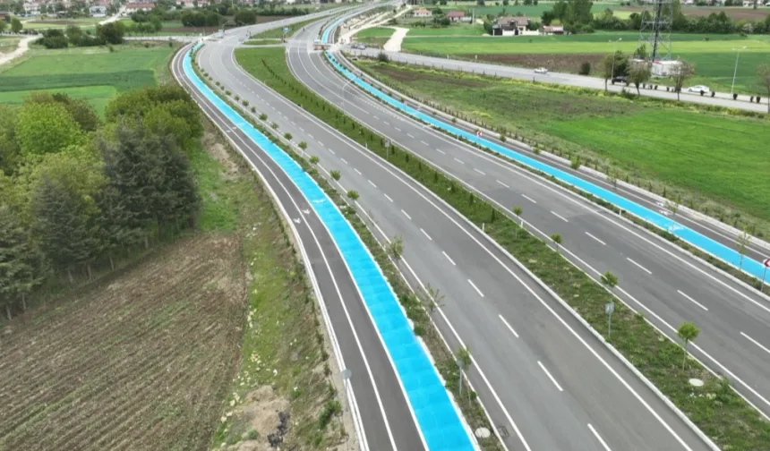 Bisiklet yolu ağı genişliyor