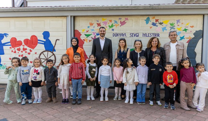 Engelsiz Yaşam Merkezi'nde kardeş kurum buluşması