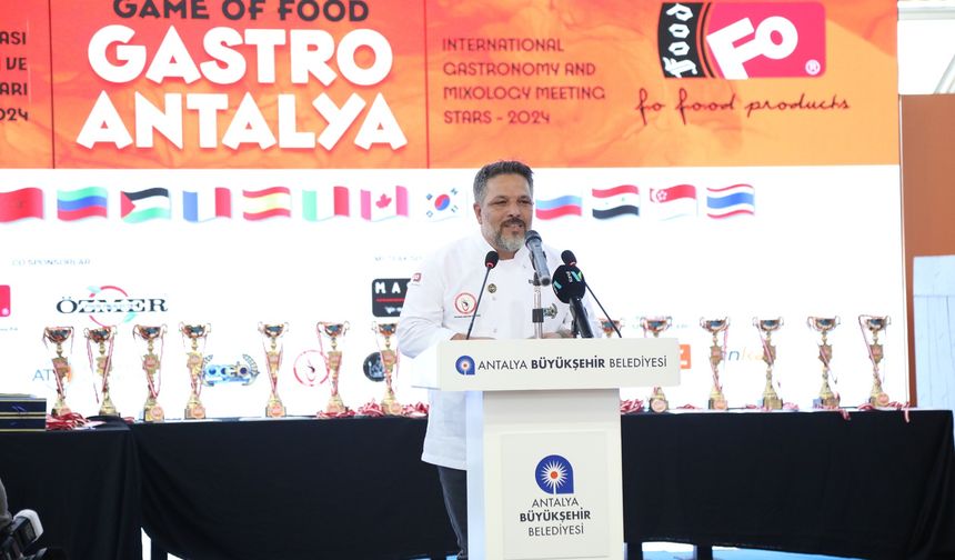 GastroAntalya yarın kapılarını açacak