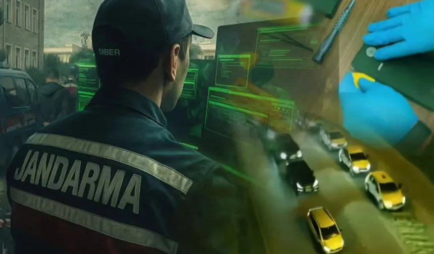 Jandarma'dan 10 ilde dev operasyon!