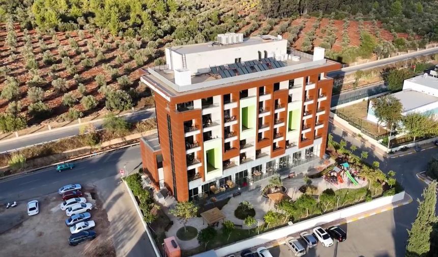 Antalya'da hasta yakınlarına '5 yıldızlı konukevi' hizmeti