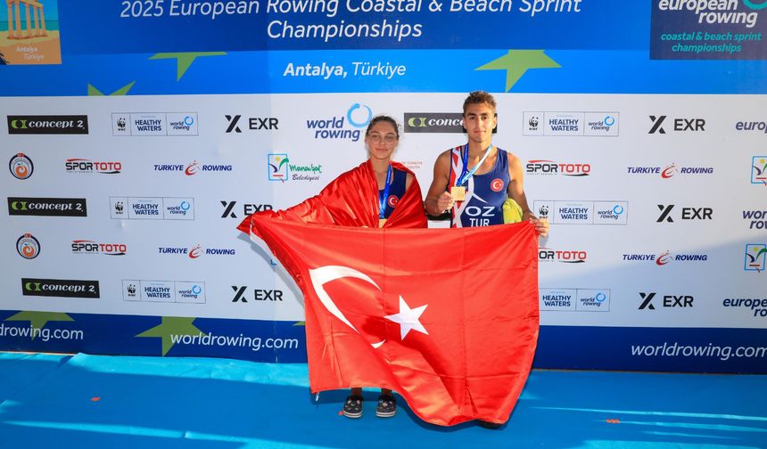 Kürekte dünya şampiyonası heyecanı Manavgat'ta başlıyor