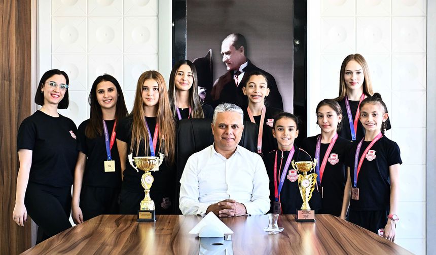 Muratpaşalı sporculardan Türkiye derecesi