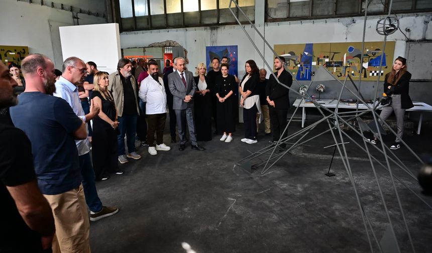 Pil Fabrikası, IABA 2025 ile geçmişle geleceğe köprü oldu