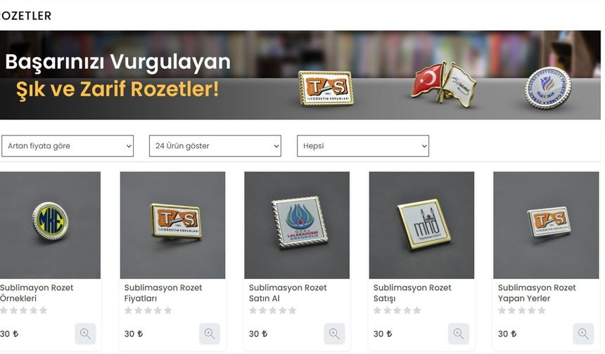 Rozet Nedir? Kişiye Özel Rozet Yaptırma ve Fiyat Rehberi