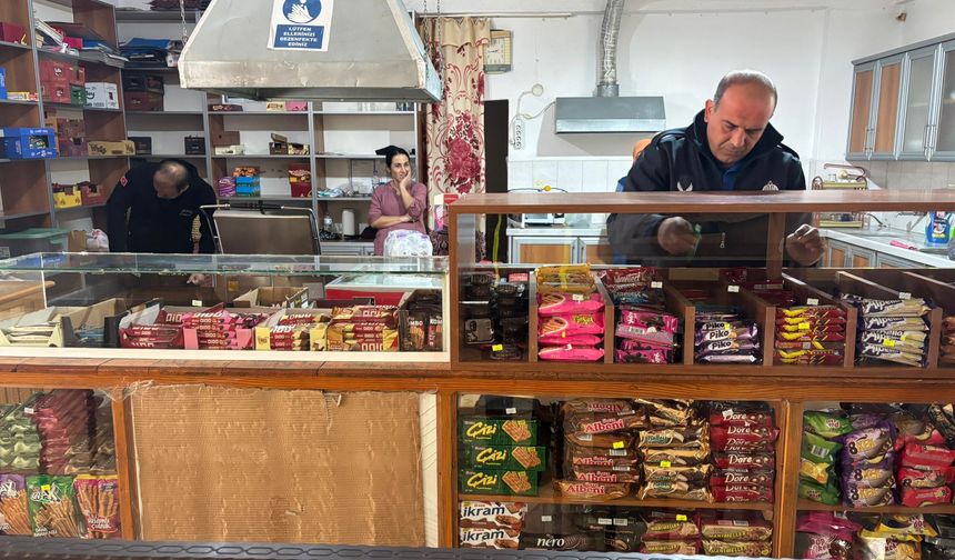 Gazipaşa'da okul kantinlerine sıkı denetim