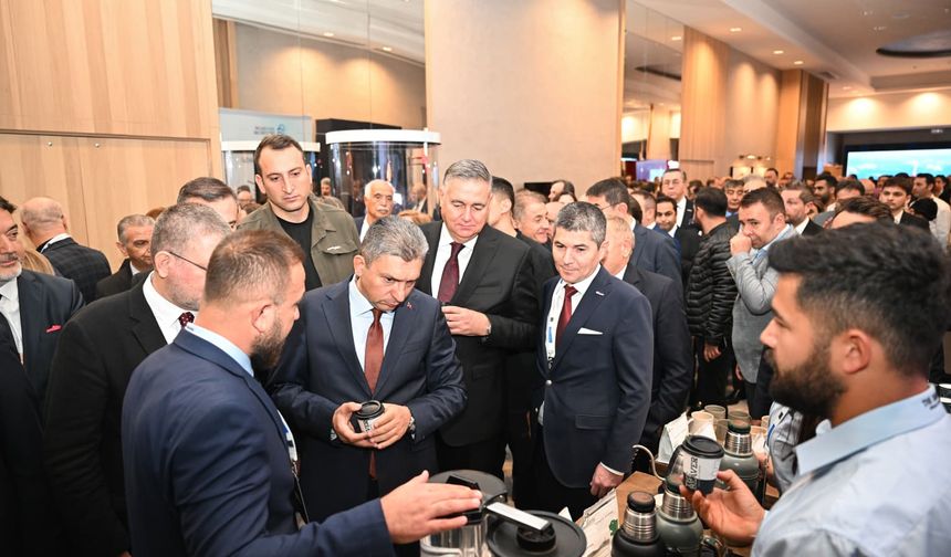 26. İş Dünyası Zirvesi Antalya'da başladı