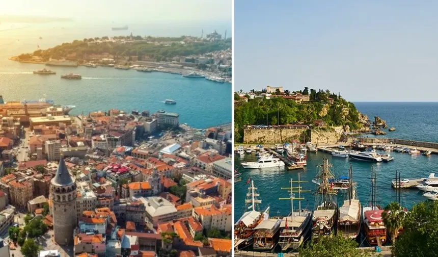 Yabancıya konut satışlarda ise Antalya zirvede