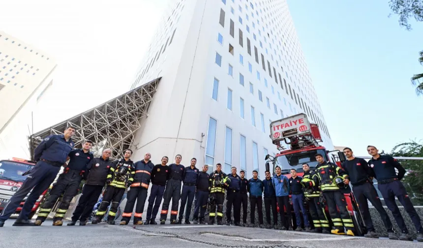 'Yangın ve Kurtarma Tatbikatı' gerçekleştirildi