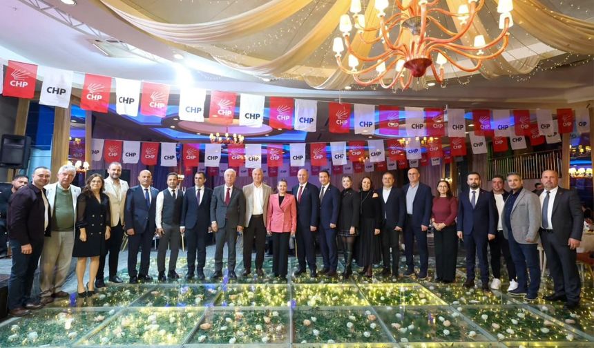 CHP Alanya’da dayanışma yemeği