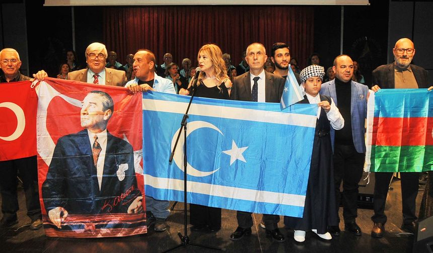 Antalya'da Anadolu ve Türkmen ezgileri konseri