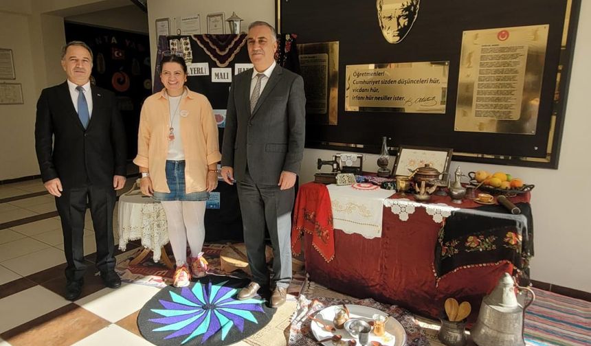 Antalya'da Yerli Malı Haftası'na coğrafi işaretli ürün vurgusu