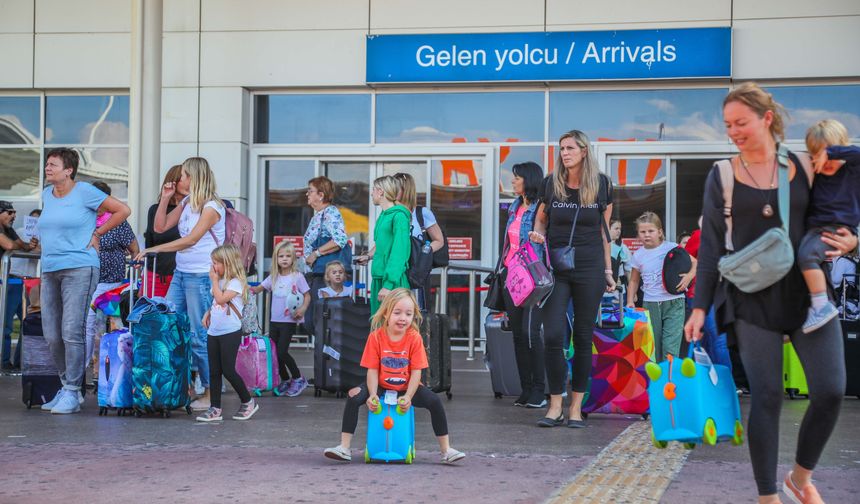 Antalya'ya en çok turist gönderen 5 ülke