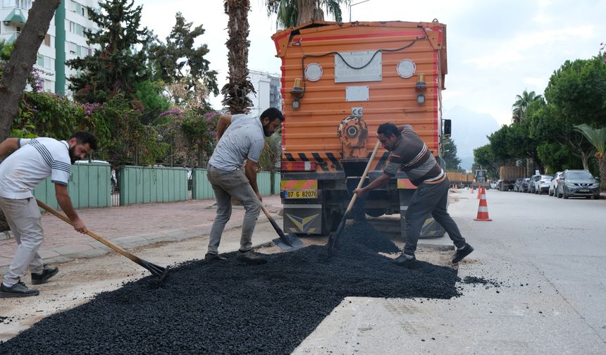 ASAT altyapı yatırımlarını tamamlarken asfalt çalışmalarını da hızlandırıyor