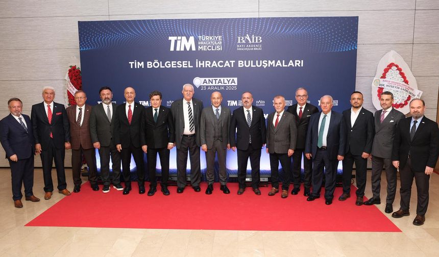 İhracatın yıldızlarına ödül