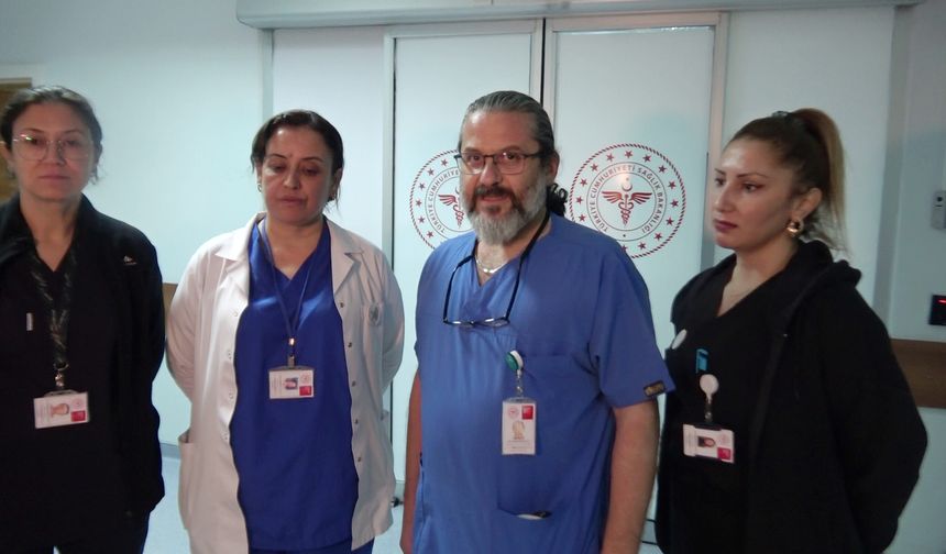 Manavgat'ta organlarıyla 3 hastaya umut oldu