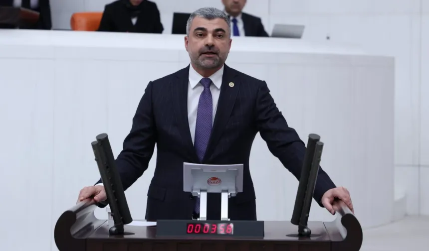 AK Partili Kılıç'tan TBMM'de kardeşlik ve birlik mesajı