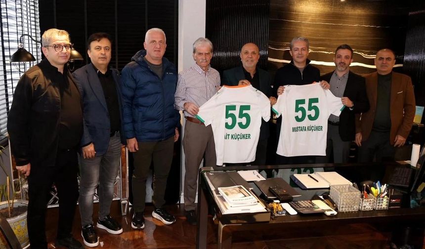 Alanyaspor’dan teşekkür ziyareti