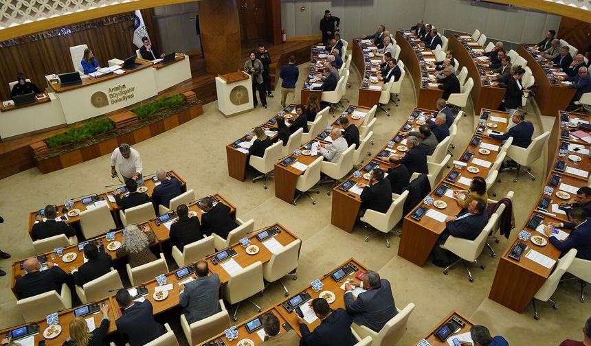 Antalya'da depremler meclisin gündeminde