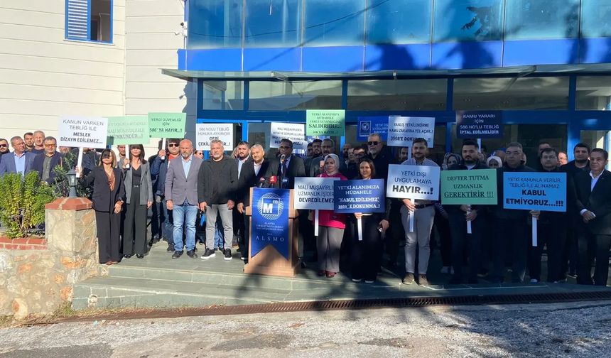 Alanya’da muhasebecilerden tepki: ‘586 no’lu tebliğ mesleğimizin yetkilerini yok sayıyor’