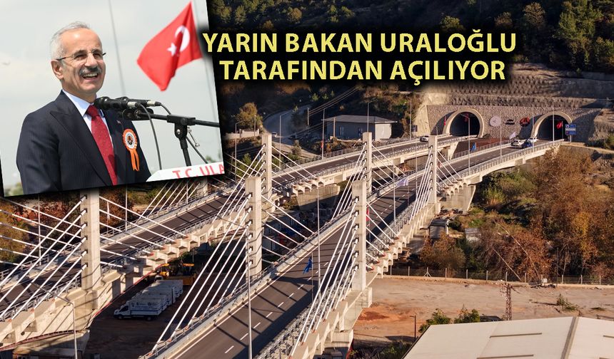 Alanya trafiğine nefes aldıracak iki karayolu projesi açılıyor