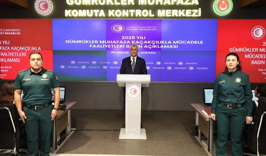 Gümrüklerde rekor yakalama... Kaçak ticari eşyada yüzde 117 artış