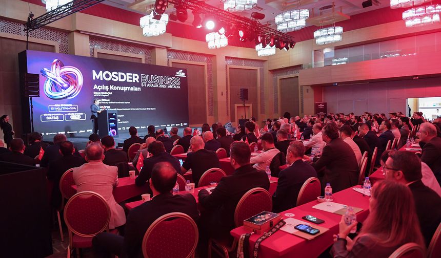 Mobilya sektörü Antalya’da buluştu