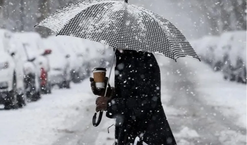 Meteoroloji'den kuvvetli yağış ve don uyarısı