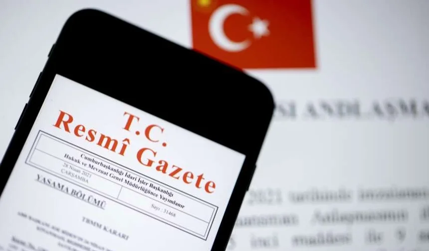 Vergi düzenlemesinde yeni oranlar Resmi Gazete'de